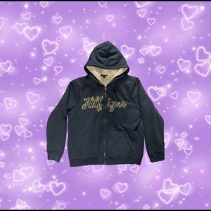 Faux fur Tommy Hilfiger zip up